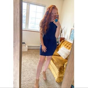 Navy T-shirt Dress